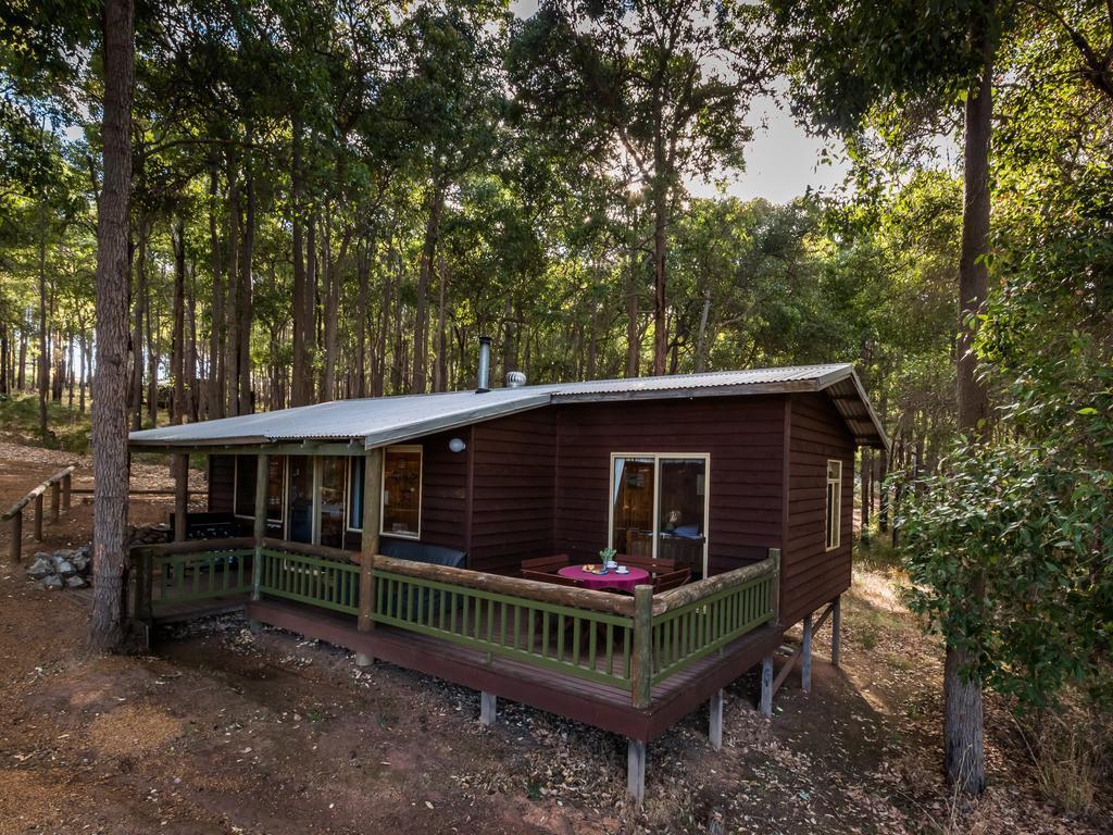 Balingup Heights Hilltop Forest Cottages Exterior foto